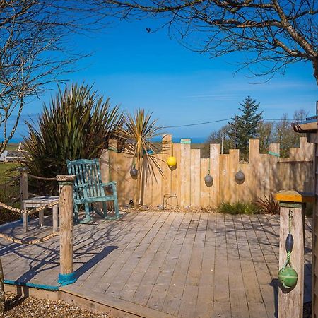 Villa Driftwood Bude Esterno foto