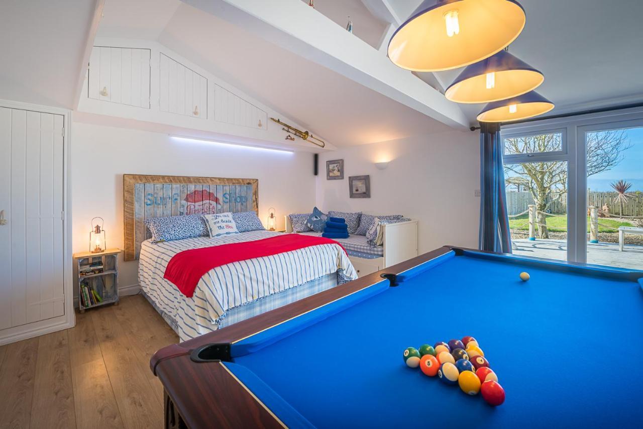 Villa Driftwood Bude Esterno foto