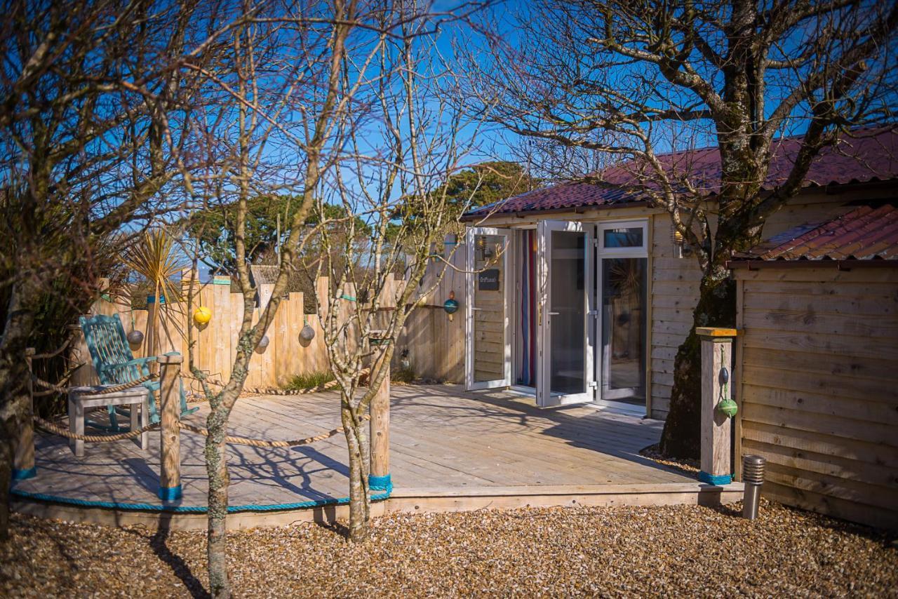Villa Driftwood Bude Esterno foto