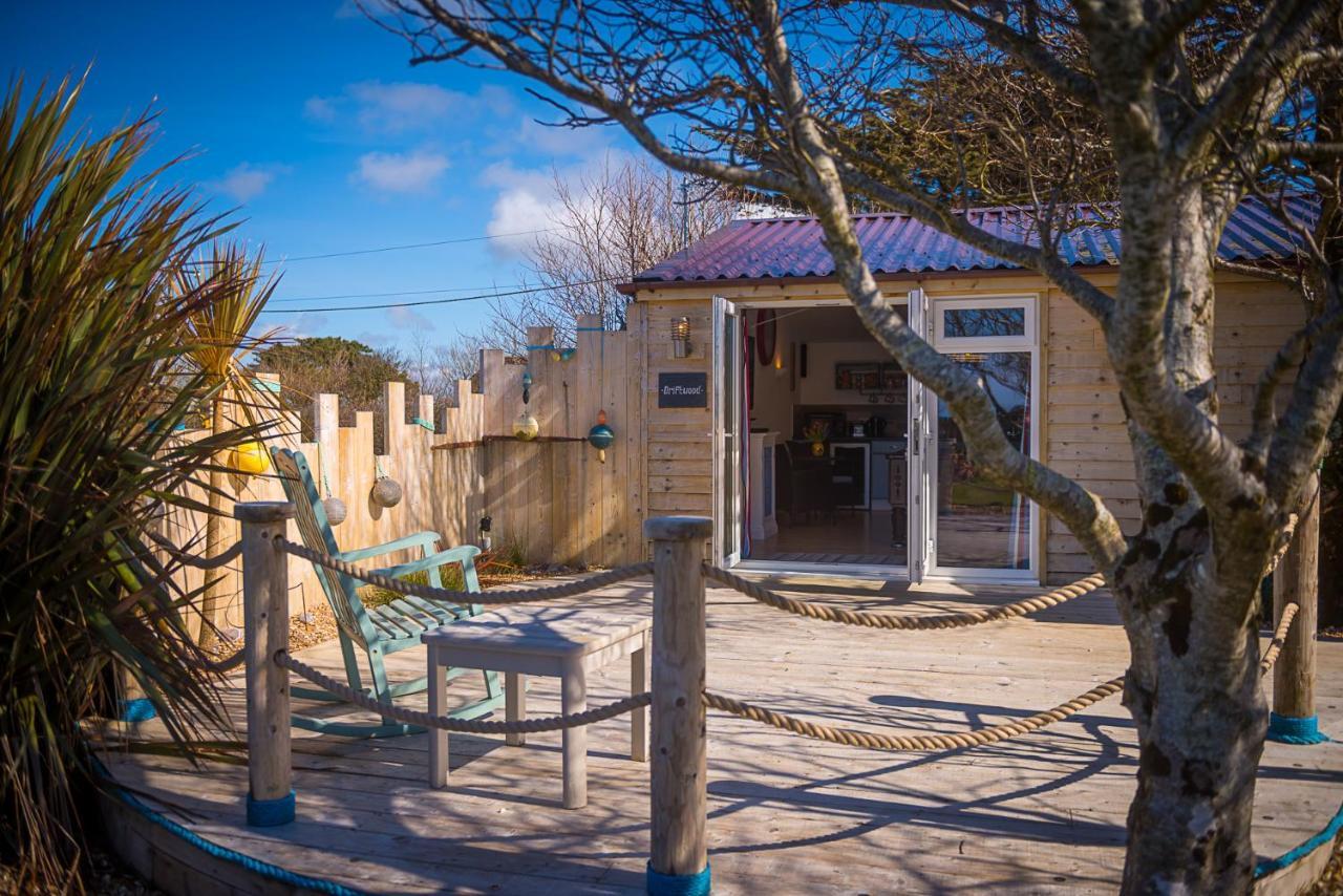 Villa Driftwood Bude Esterno foto